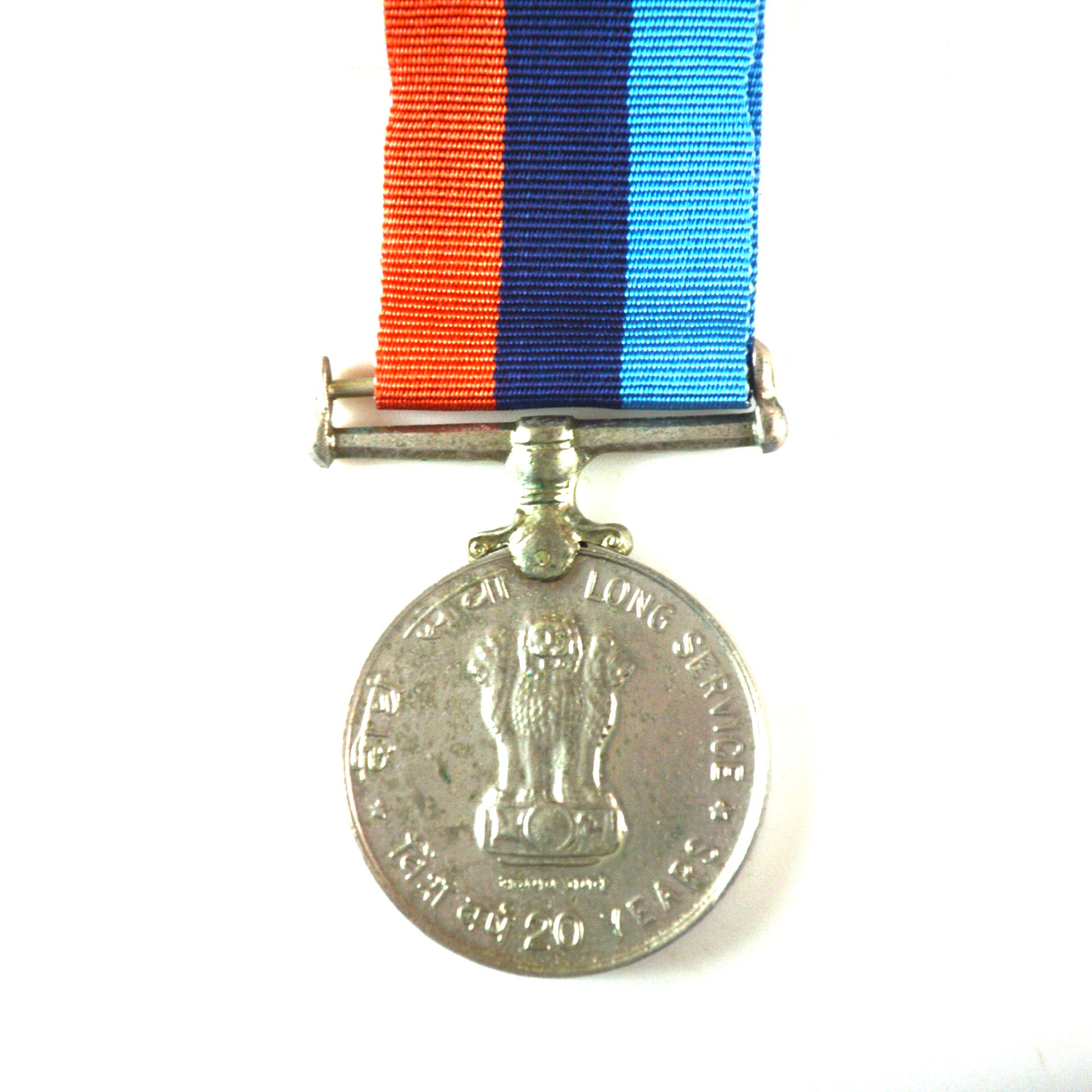 Indian 20 Year Long Service Medal, Havildar K. Singh, Bombay Engineers