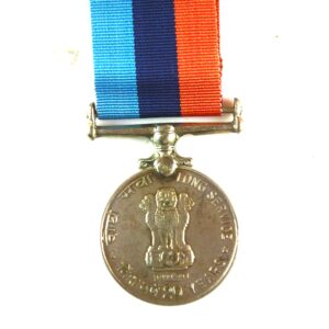 Indian 20 Year Long Service Medal, Naik Parbhat Singh, Sikh Light Infantry