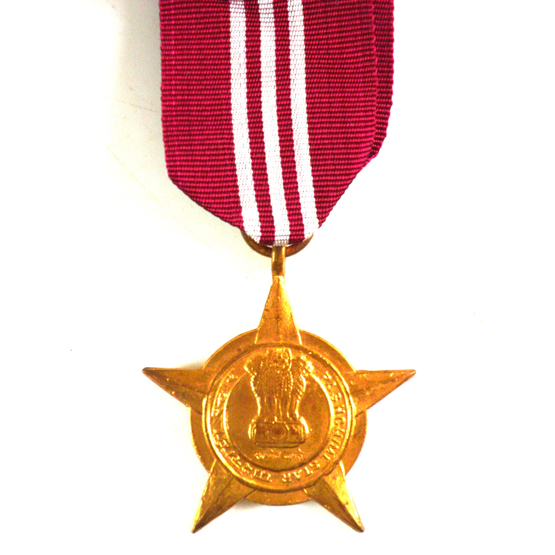 Indian Paschimi Star (1971), Gunner Buradas, Indian Artillery