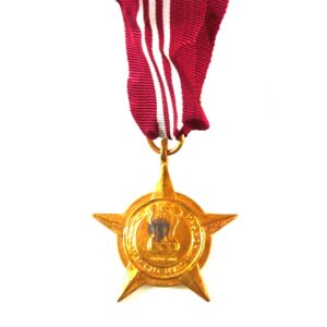 Indian Paschimi Star (1971), Gunner Aminsab Mujawar, Indian Artillery