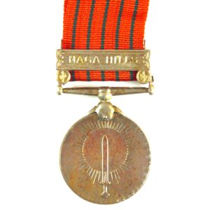 India General Service Medal (1947-65), Naga Hills, Sapper Sugha Singh, Bengal Engineer Group