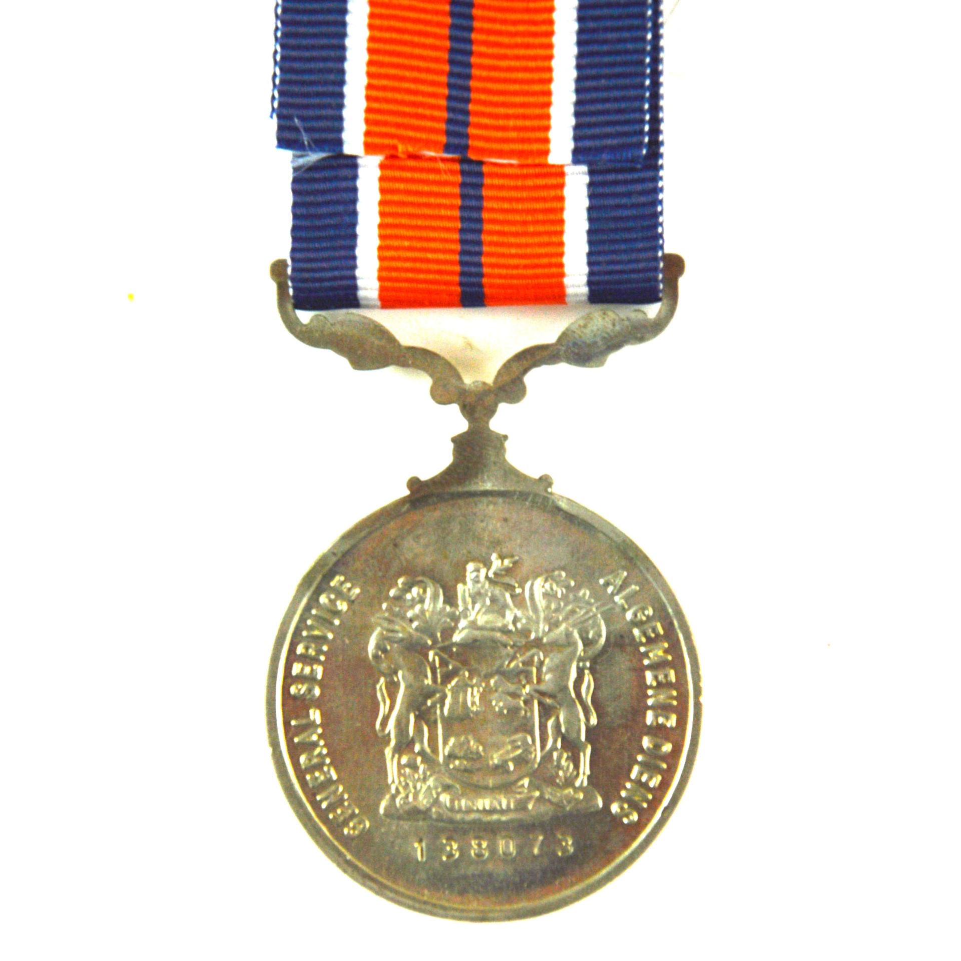 South African Defence Force General Service Medal, 138073 - Image 2