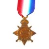South African 1914-15 Star, Burgher A. J. Van Wyk, Rustenburg Commando