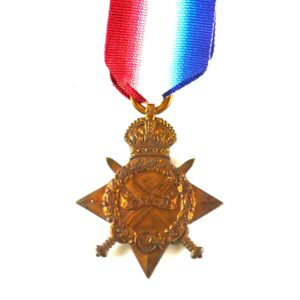 South African 1914-15 Star, Burgher A. J. Van Wyk, Rustenburg Commando