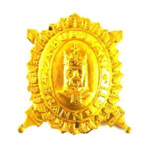 Czechoslovak Order of Charles IV, Badge of Honour for Military Preparedness, 1st Class (1945–1948)