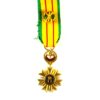 Brunei Most Blessed Order of Setia Negara Brunei, 4th Class - Miniature Medal