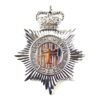 Northumbria Police Chrome Helmet Plate Badge (1974-2022 Pattern)