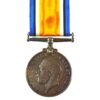 British War Medal 1914-20, Private Thomas Harold Weekes, 24th (County of London) Battalion, London Regiment (The Queen's)