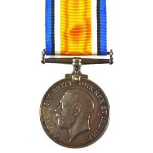 British War Medal 1914-20, Private Thomas Harold Weekes, 24th (County of London) Battalion, London Regiment (The Queen's)