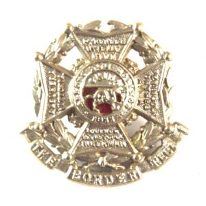 Border Regiment Collar Badge (1881-1906 Pattern)