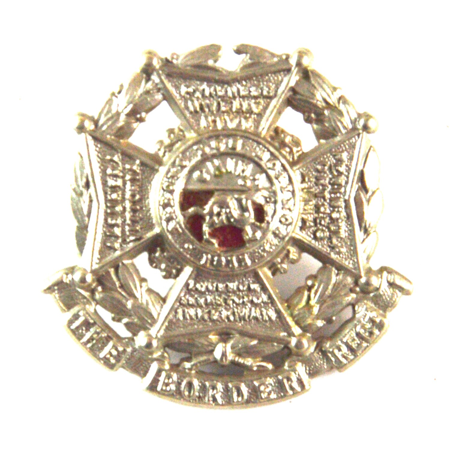 Border Regiment Collar Badge (1881-1906 Pattern)