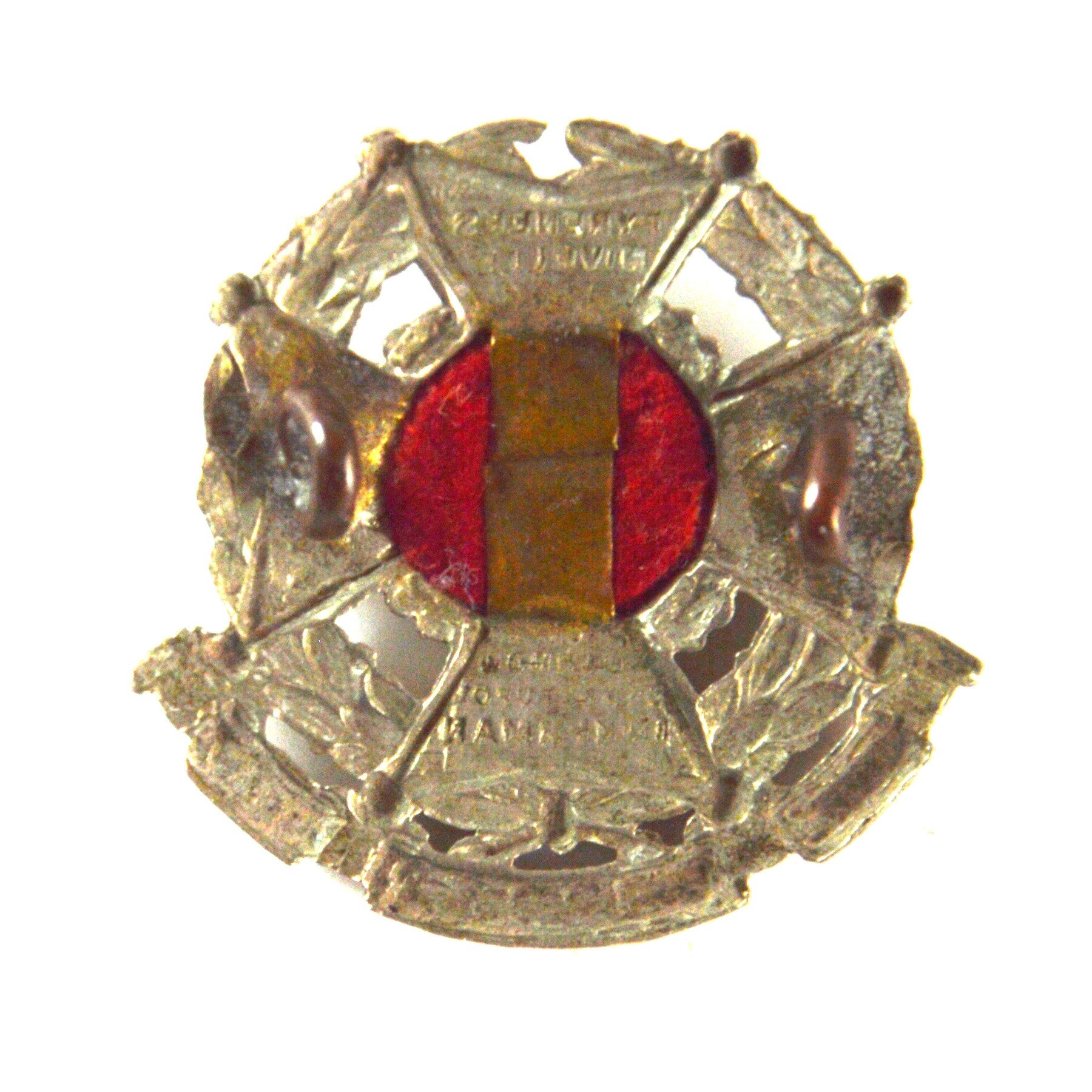 Border Regiment Collar Badge (1881-1906 Pattern) - Image 2
