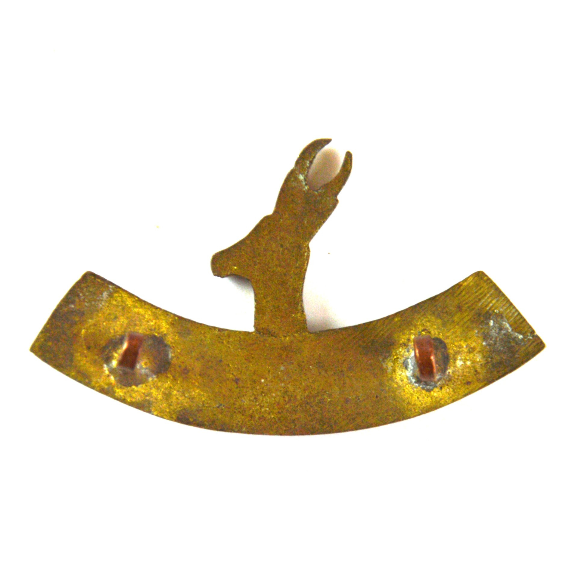 South Africa Cast Brass Shoulder Title (Egypt 1942 Pattern) - Image 2