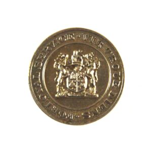 South African WW2 "For Loyal Service" Lapel Badge