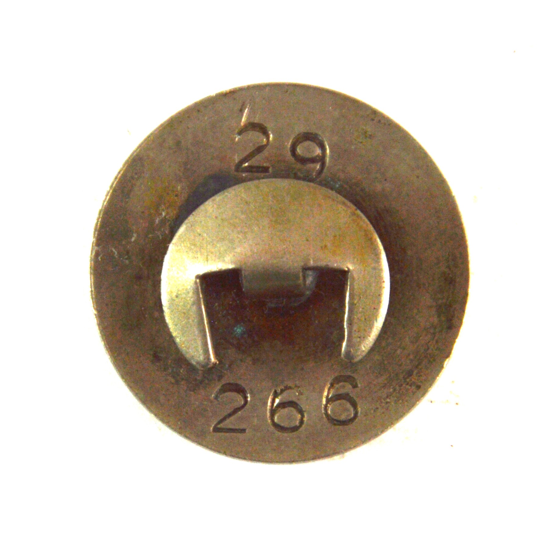 South African WW2 "For Loyal Service" Lapel Badge - Image 2
