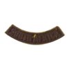 South Africa Cast Brass Shoulder Title (WW2 Egypt Pattern)