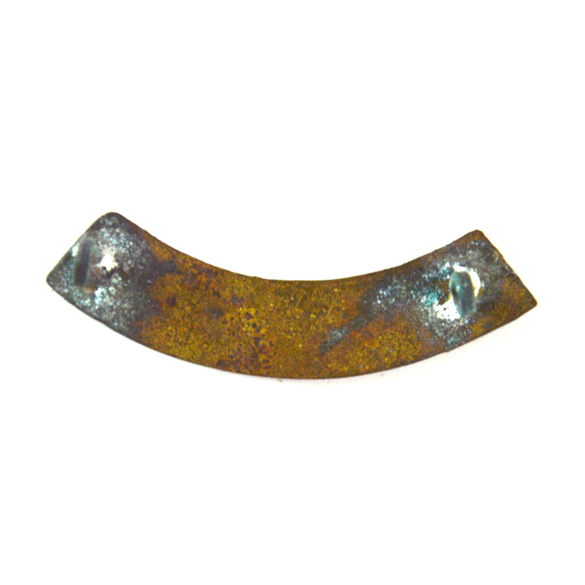 South Africa Cast Brass Shoulder Title (WW2 Egypt Pattern) - Image 2