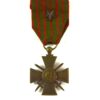 French Croix de Guerre 1914-1917 Medal with Bronze Star