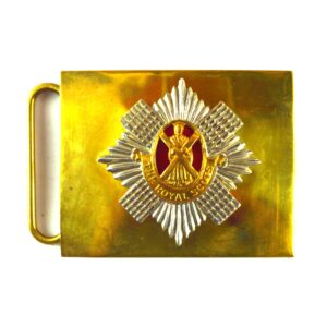 Royal Scots Waist Belt Buckle