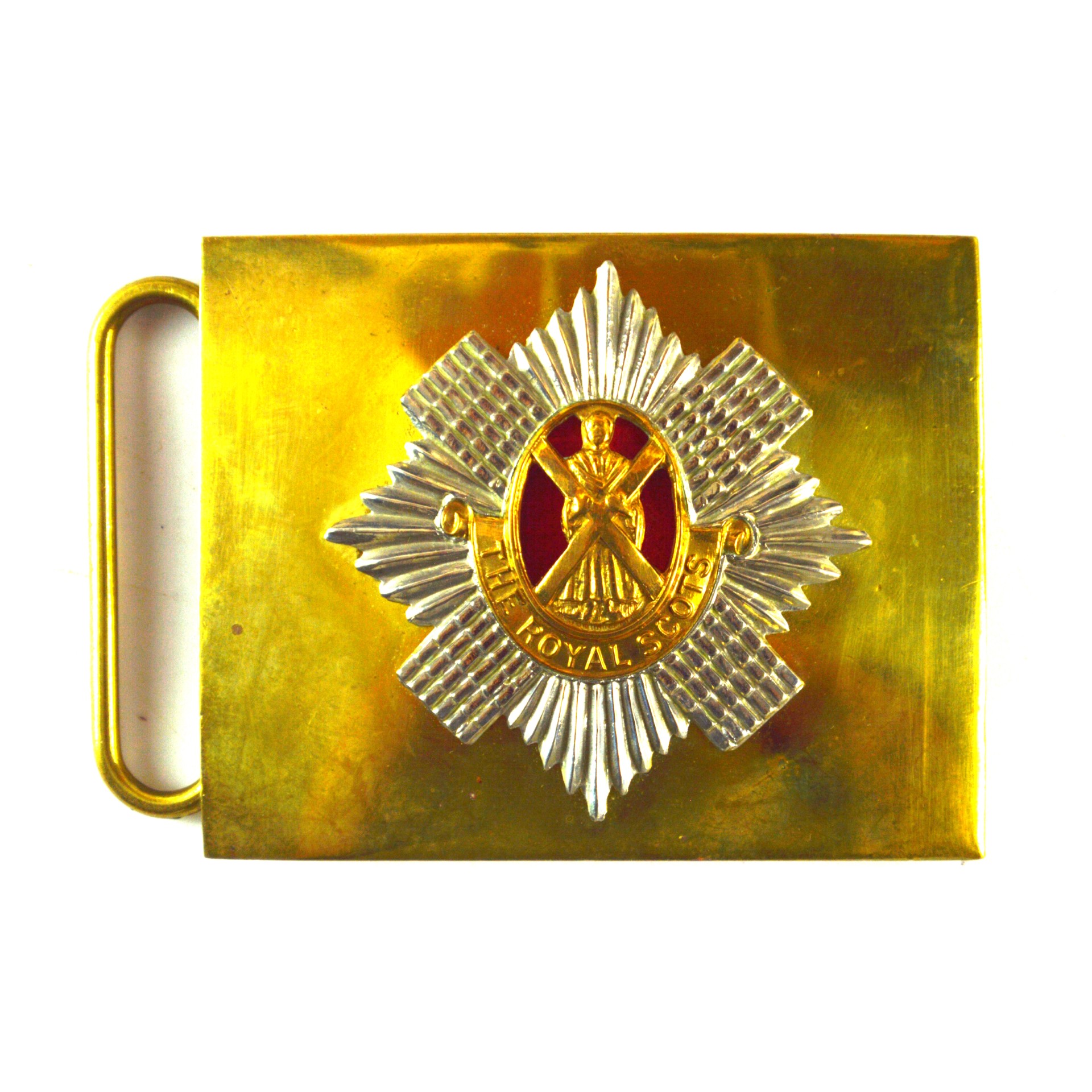 Royal Scots Waist Belt Buckle