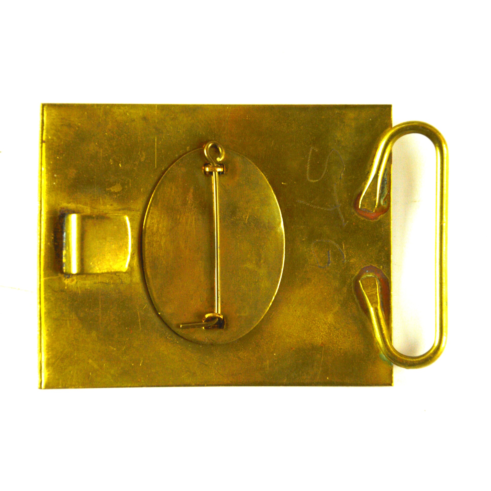 Royal Scots Waist Belt Buckle - Image 2