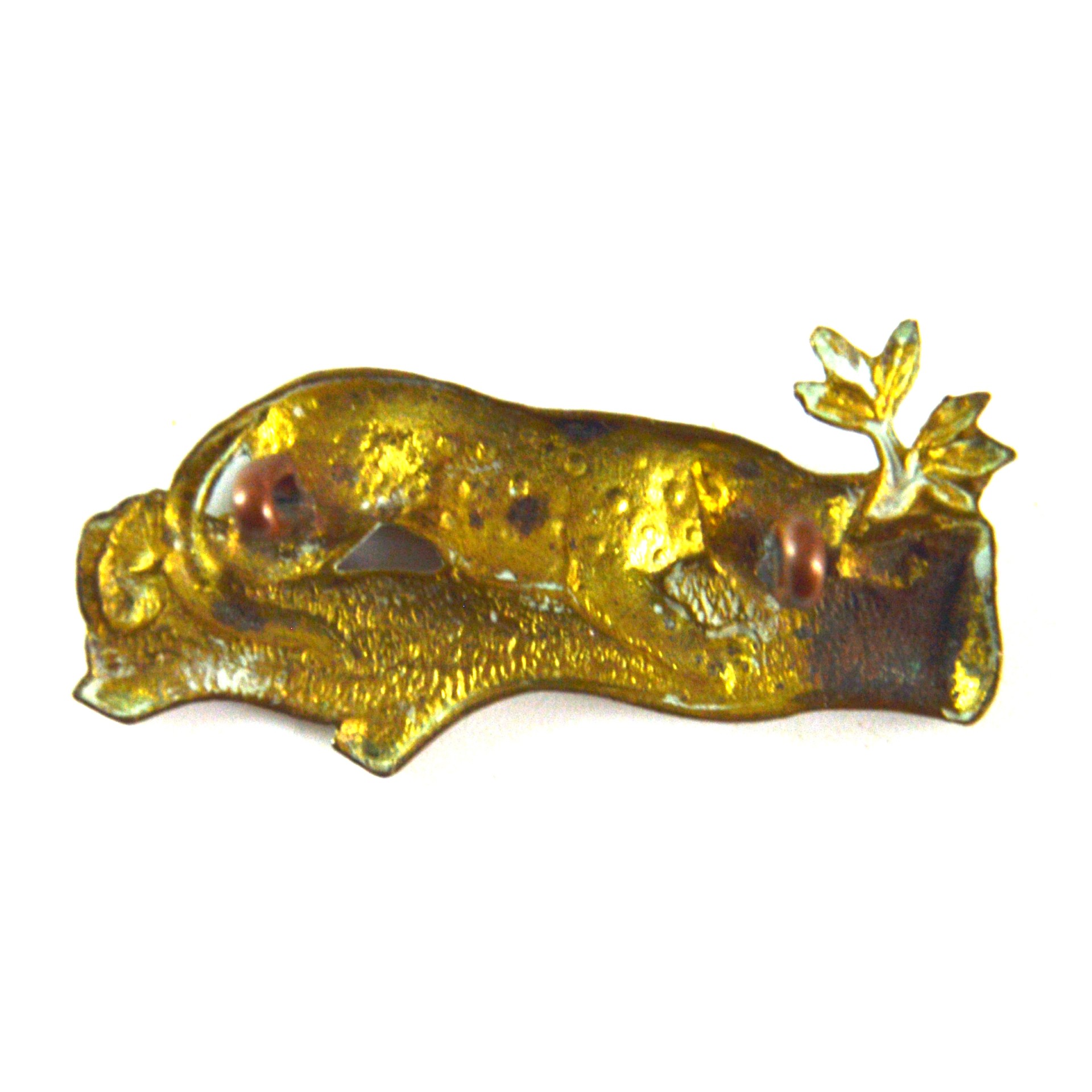 South African First City Regiment Collar Badge - Image 2