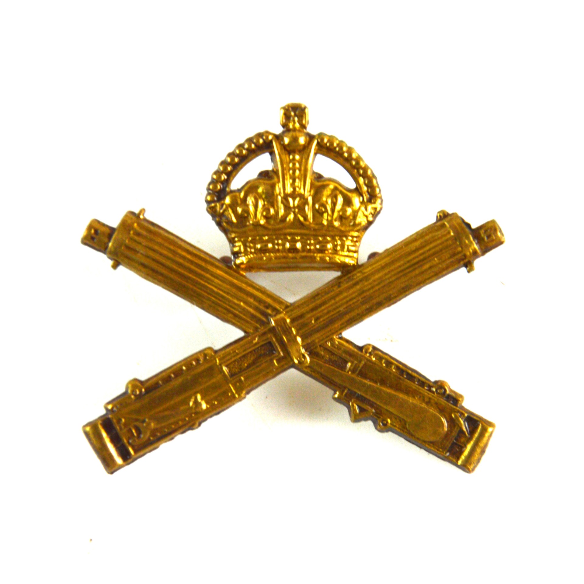 Machine Gun Corps Cap Badge (1915-1922 Pattern) - Restrike