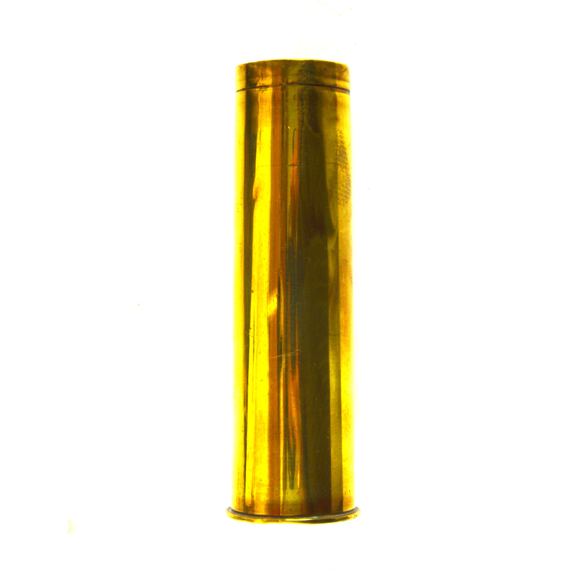 British Naval 2 Pounder No. I, Mk. II Brass Shell Case - Dated 1941 - Kings Norton Metal Co. Ltd