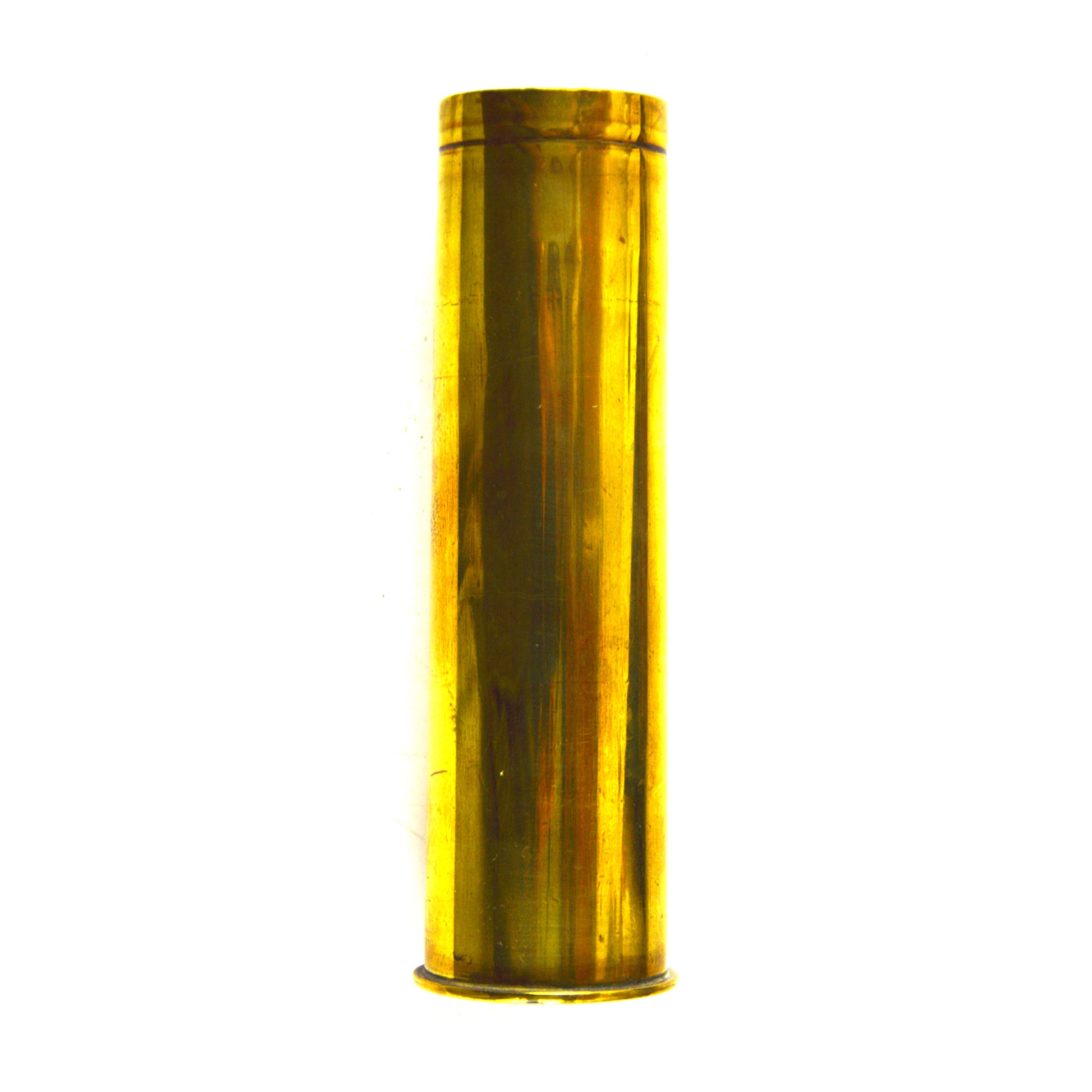 British Naval 2 Pounder No. I, Mk. II Brass Shell Case - Dated 1941 - Kings Norton Metal Co. Ltd - Image 2