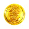 Peninsula and Oriental (P&O) Steam Navigation Company Officer Quality Gilt Button - 23mm