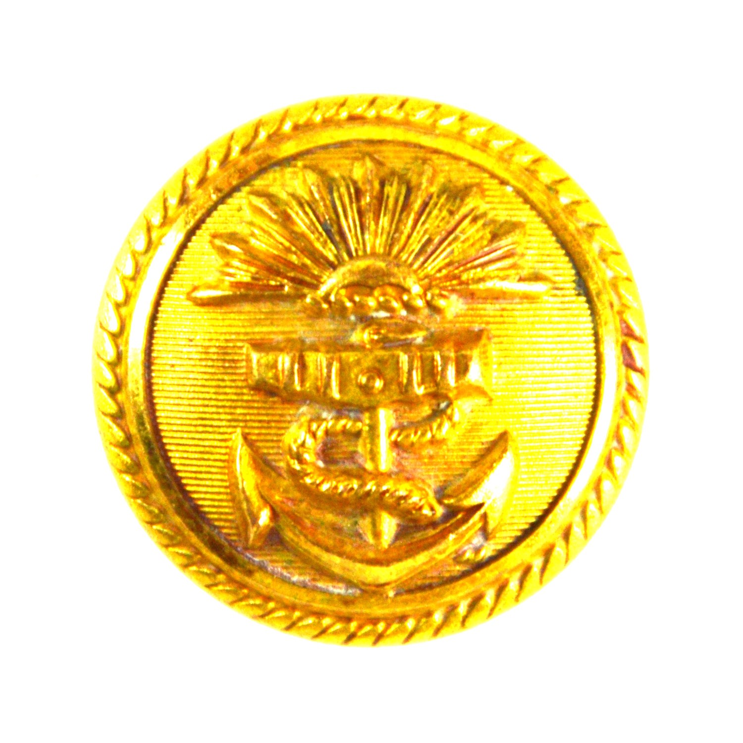 Peninsula and Oriental (P&O) Steam Navigation Company Officer Quality Gilt Button - 23mm