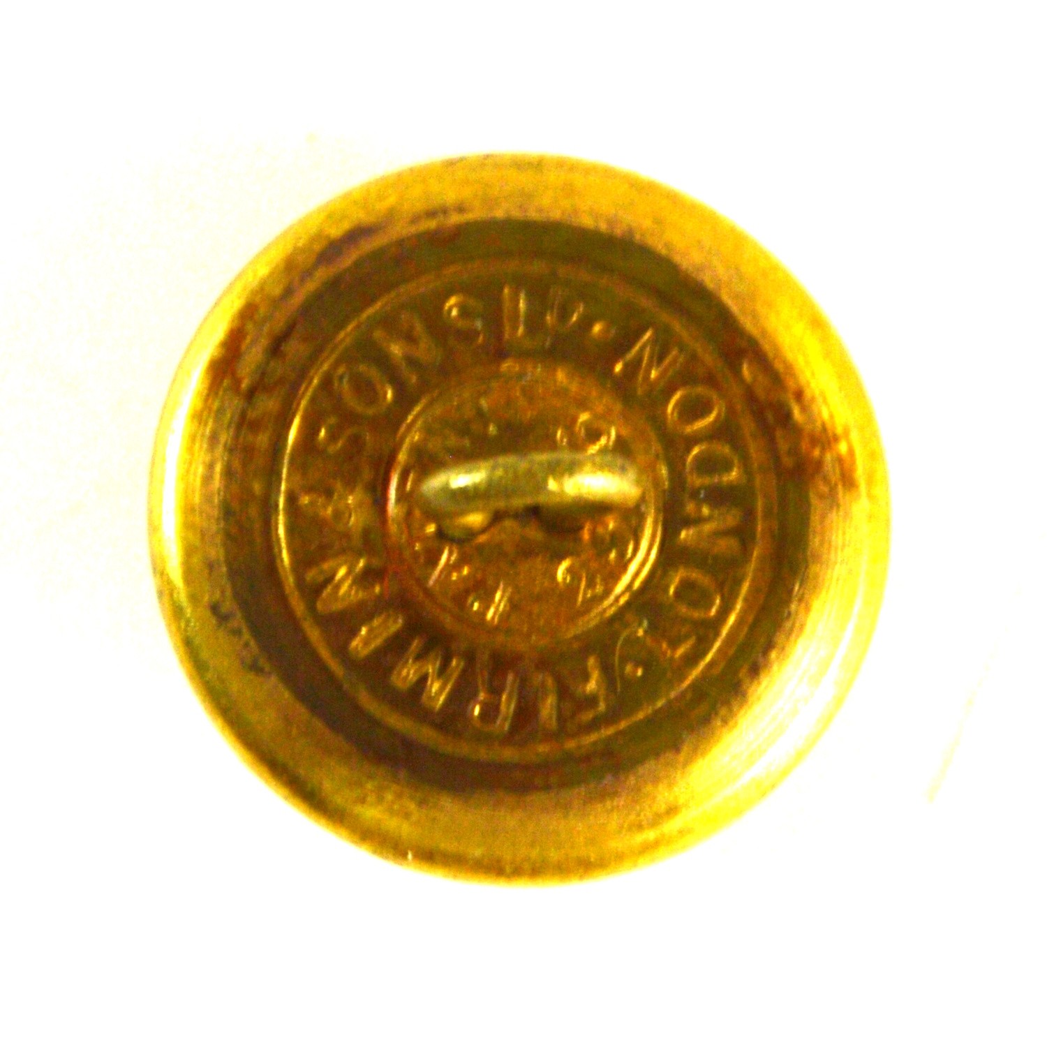 Peninsula and Oriental (P&O) Steam Navigation Company Officer Quality Gilt Button - 23mm - Image 2
