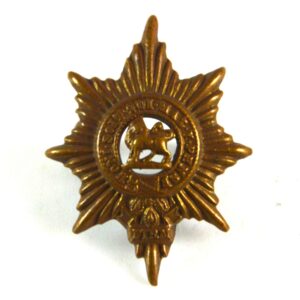 Worcestershire Regiment Collar Badge (1899-1923 Pattern)