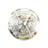 London Scottish Piper's Anodised Button - 25mm