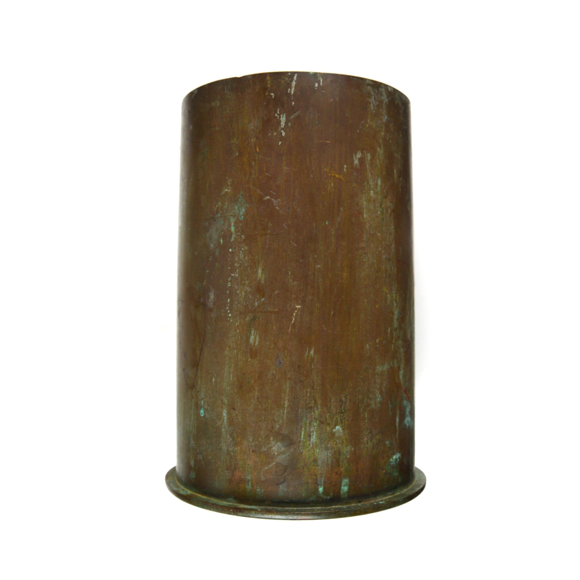 German Third Reich 15cm sFH 18 Howitzer Brass Shell Case
