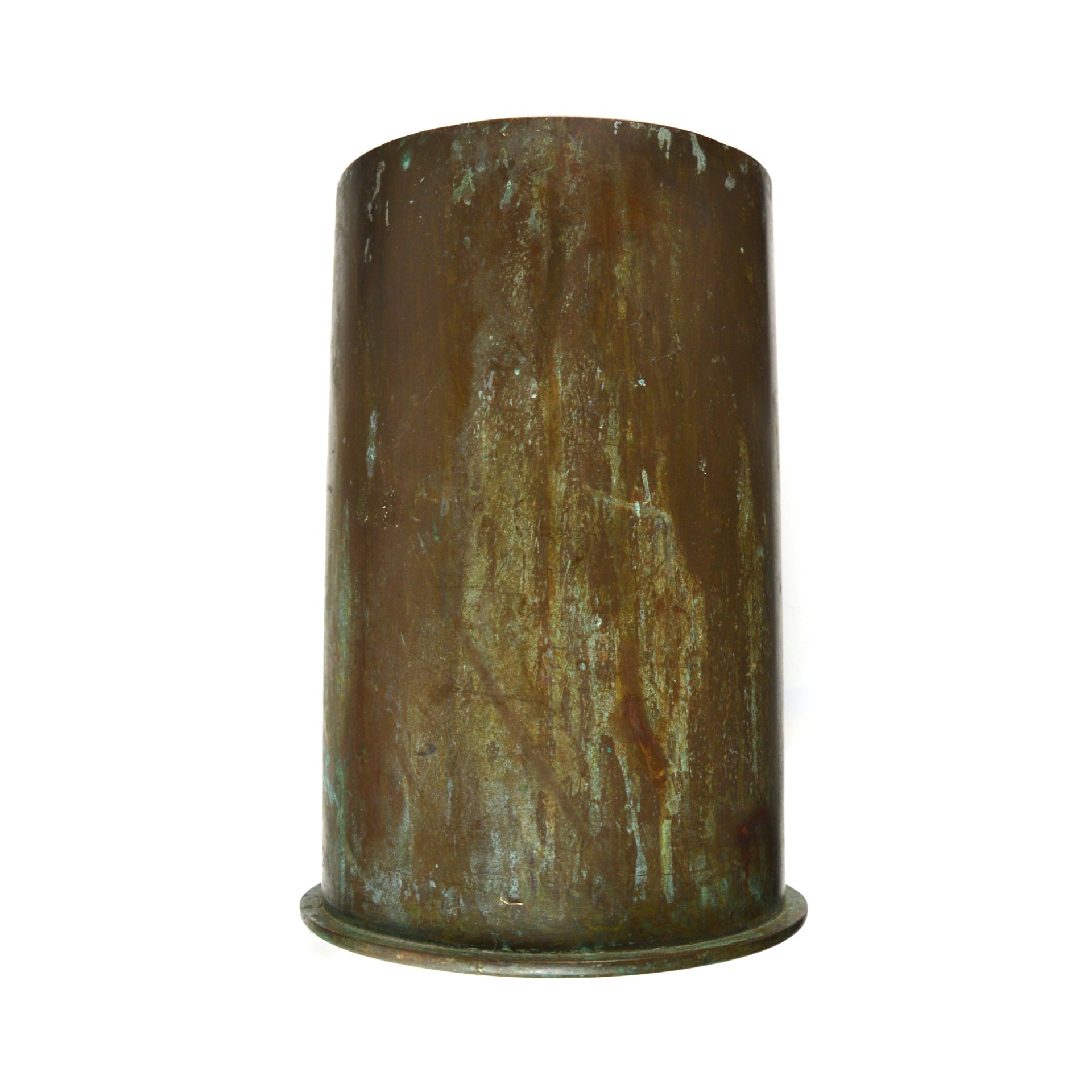 German Third Reich 15cm sFH 18 Howitzer Brass Shell Case - Image 2