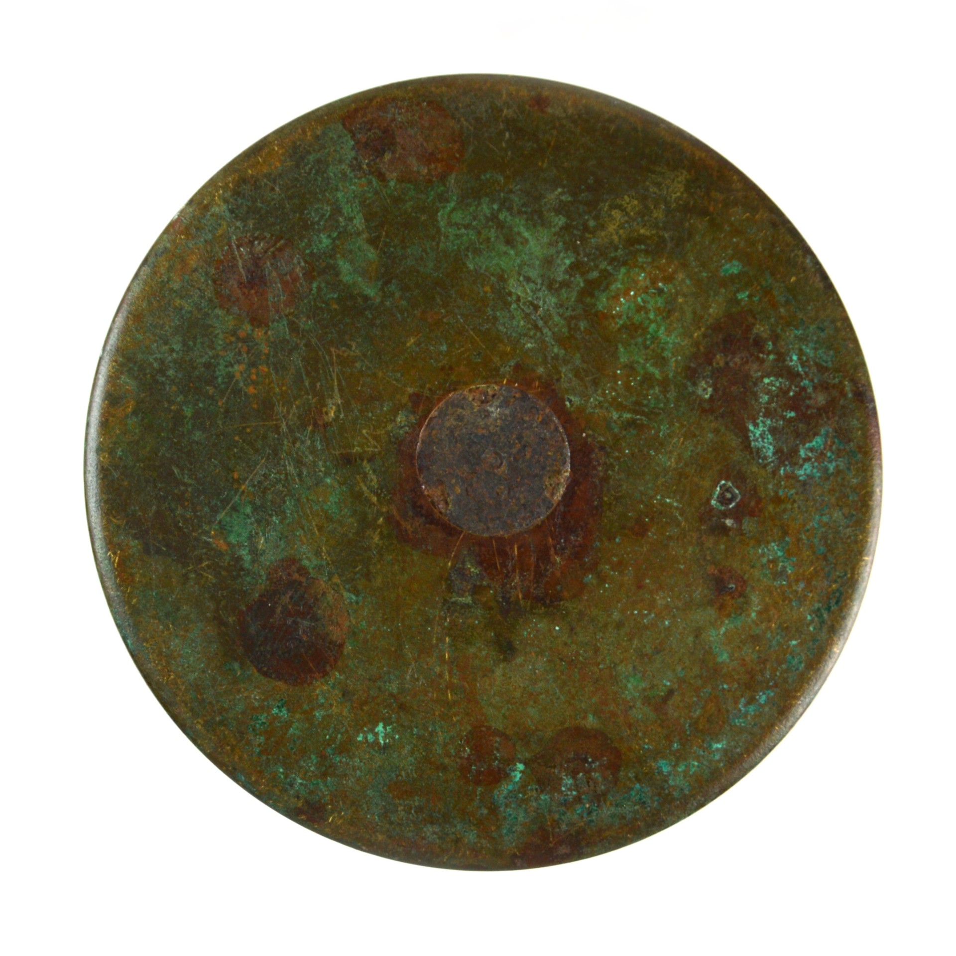 German Third Reich 15cm sFH 18 Howitzer Brass Shell Case - Image 3