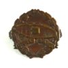 South African Tank Corps Economy Bronze Collar Badge (1940-41 Pattern)