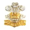 Welch Regiment Anodised Cap Badge (c. 1951-1969 Pattern) - Original