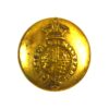 Royal Household Officer's Gilt Levee Button (Edwardian-Era) - 15mm