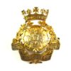 Duke of Lancaster's Own Yeomanry Gilt Sweetheart Brooch Badge