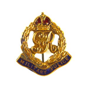 Military Police Sweetheart Brooch Lapel Badge (GRVI - 1937-1946 Pattern)