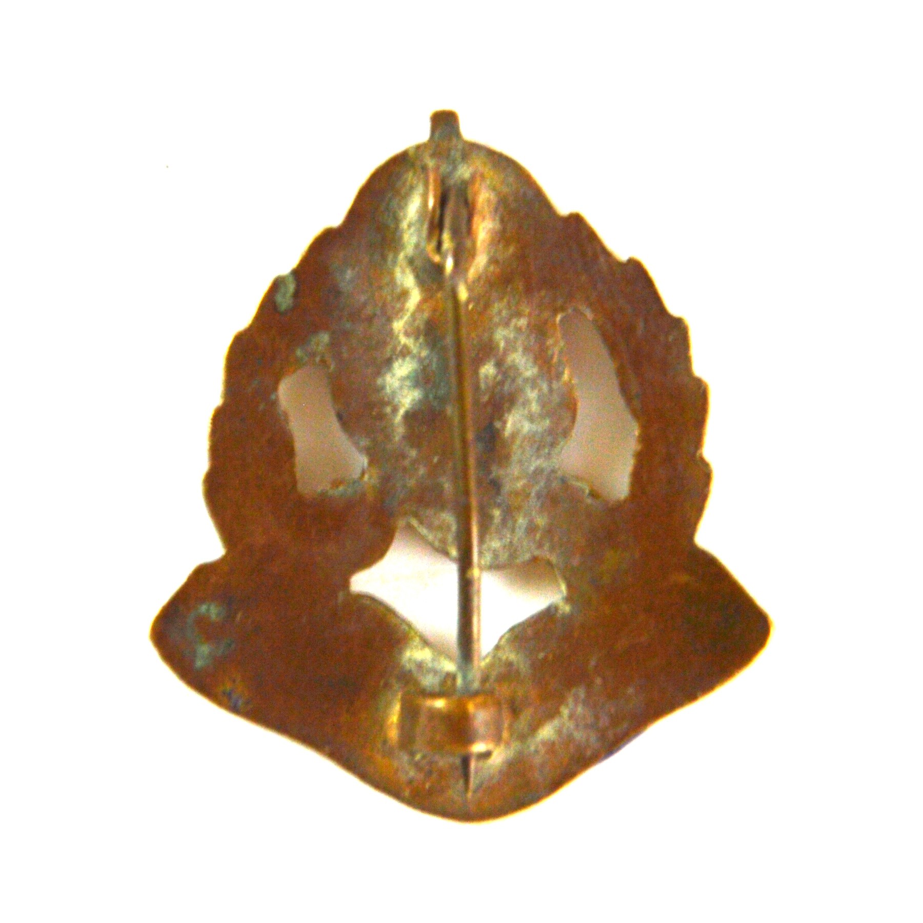 Military Police Sweetheart Brooch Lapel Badge (GRVI - 1937-1946 Pattern) - Image 2