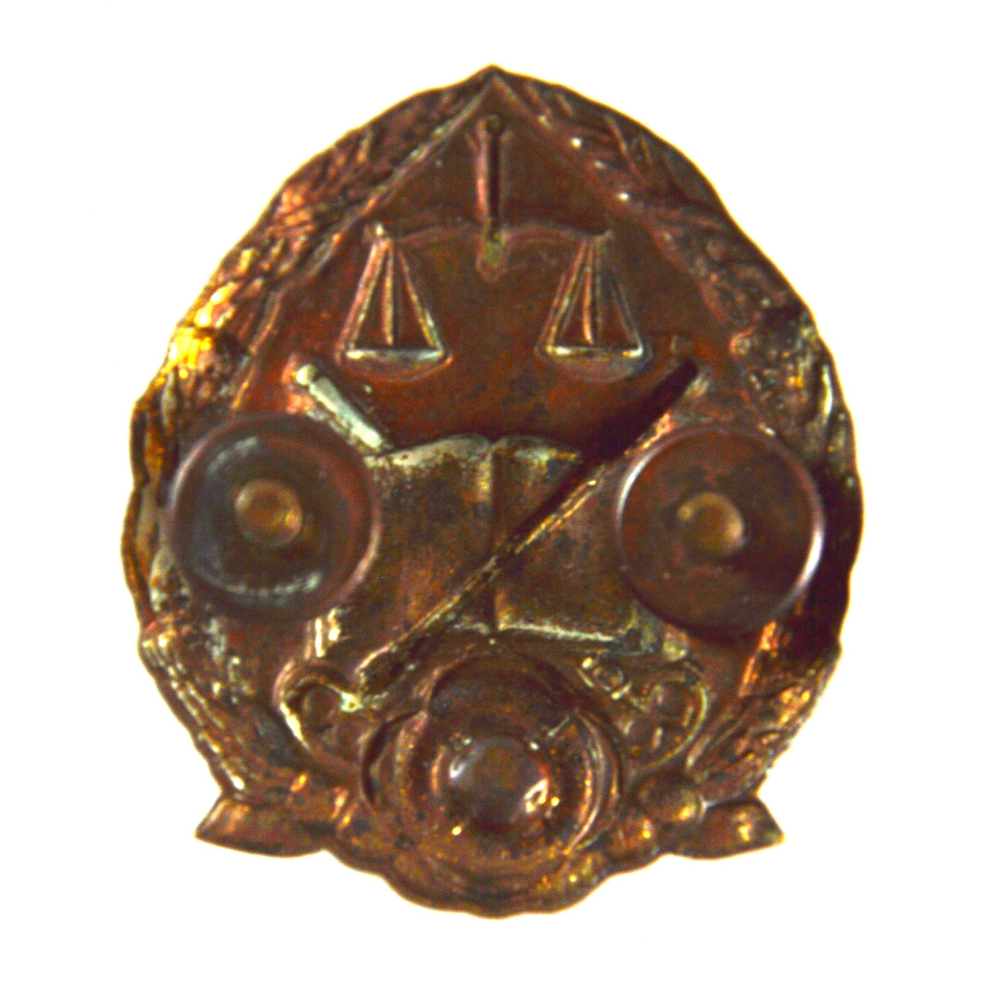 South Africa Prison Service Cap Badge (1961-1994 Pattern) - Image 2