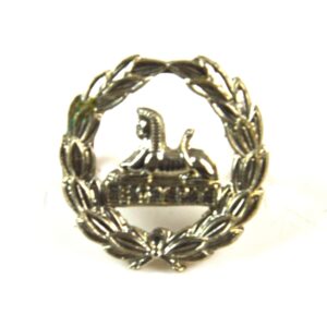 Gloucestershire Regiment White Metal Back Badge