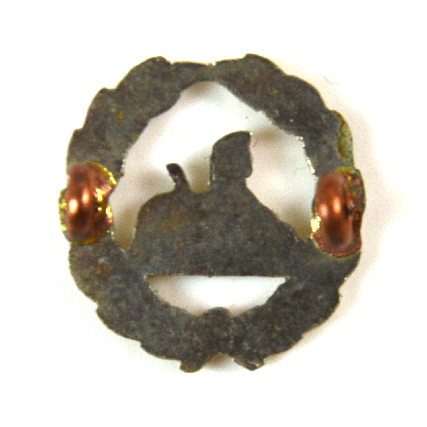 Gloucestershire Regiment White Metal Back Badge - Image 2