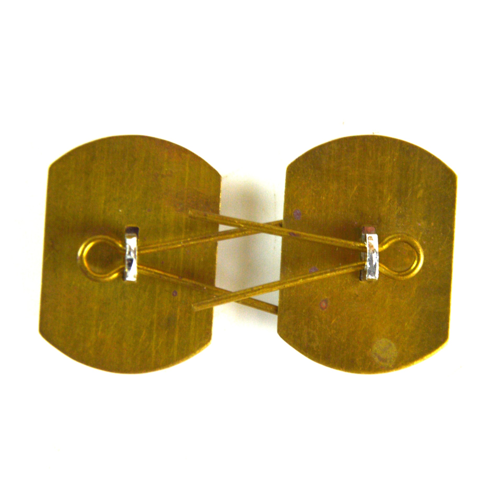 Royal Army Educational Corps (RAEC) Anodised Collar Badges (1953-1992 Pattern) - Pair - Image 2
