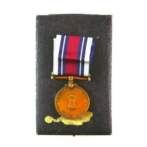 Indian Police Medal (1951) - Lance Naik Shangara Singh, BSF