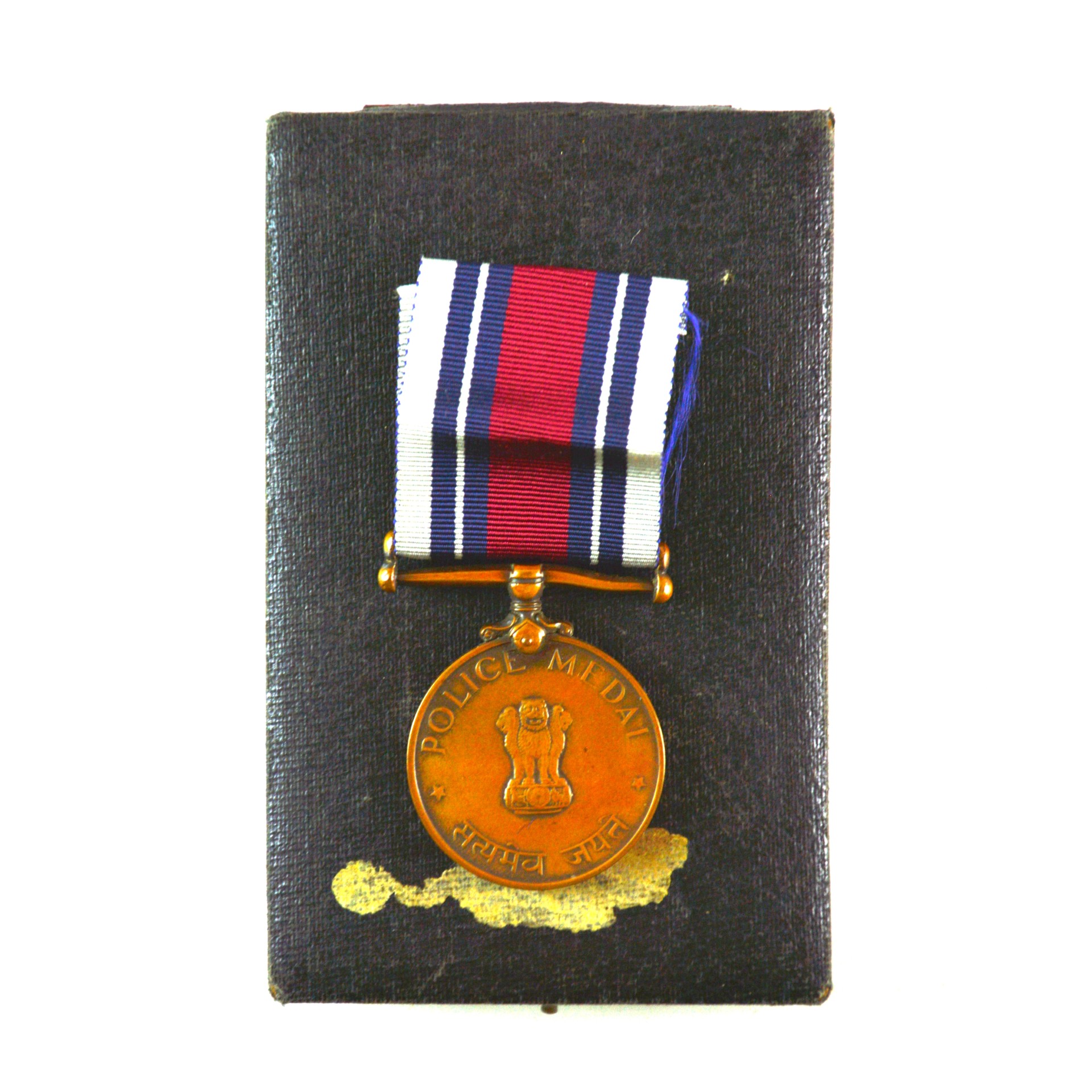 Indian Police Medal (1951) - Lance Naik Shangara Singh, BSF