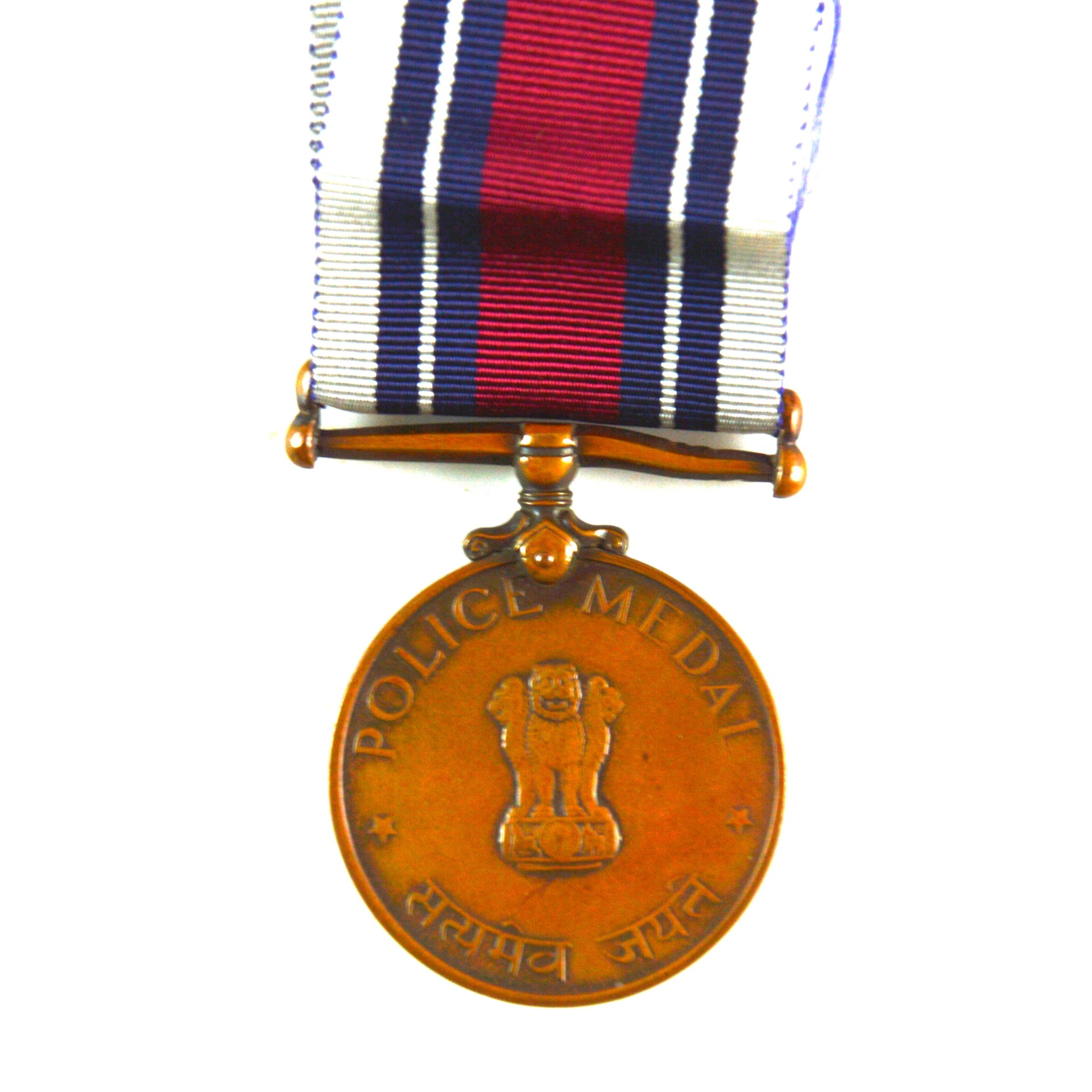 Indian Police Medal (1951) - Lance Naik Shangara Singh, BSF - Image 2